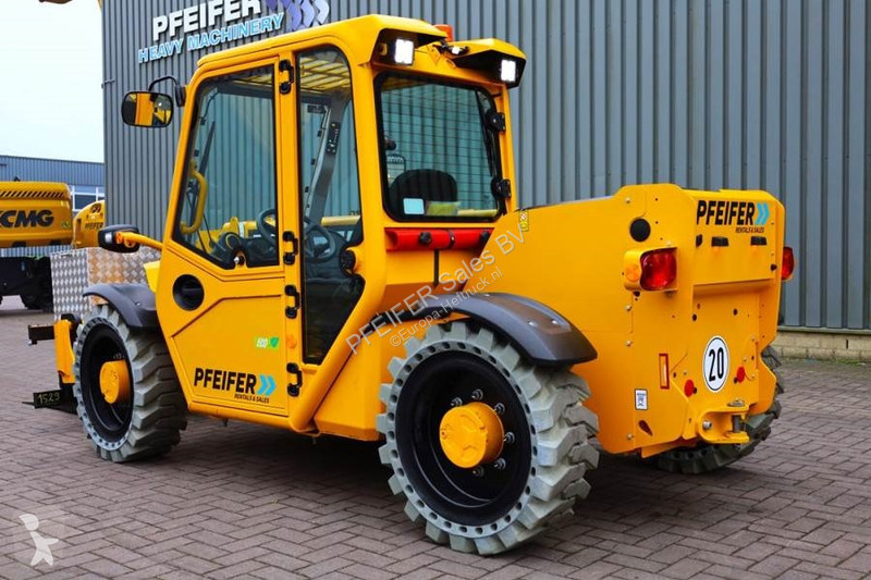 رافعة شوكية تلسكوبية JCB 525-60E Valid...