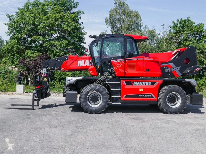 Teleskopisk truck Manitou