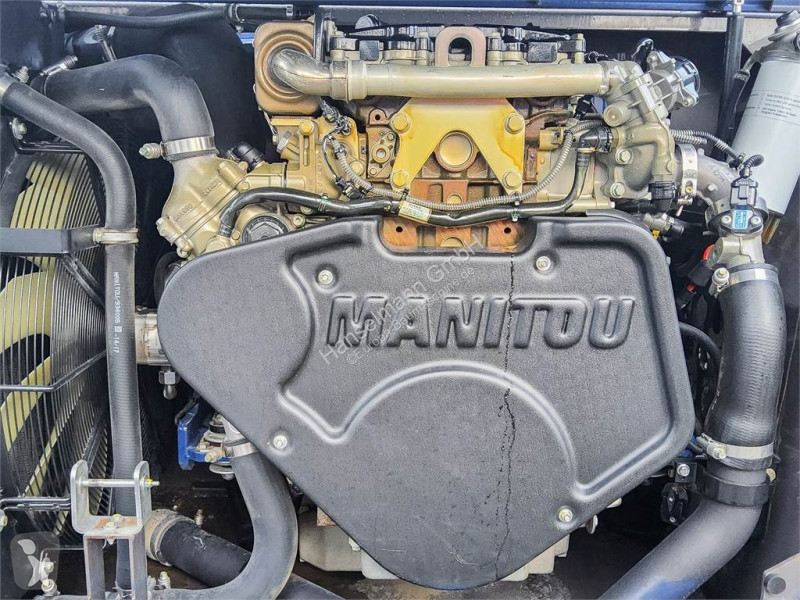 رافعة شوكية تلسكوبية Manitou MRT 2550 Privilege...