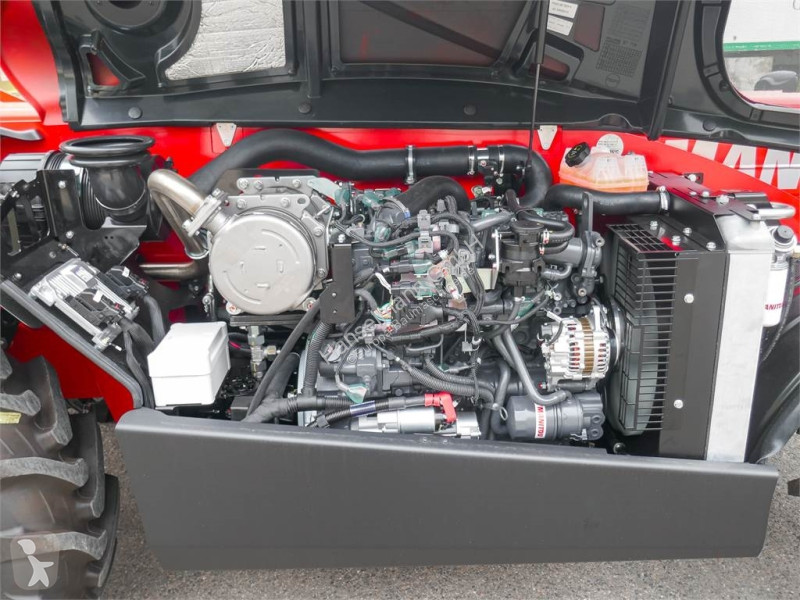 رافعة شوكية تلسكوبية Manitou MT 730H
