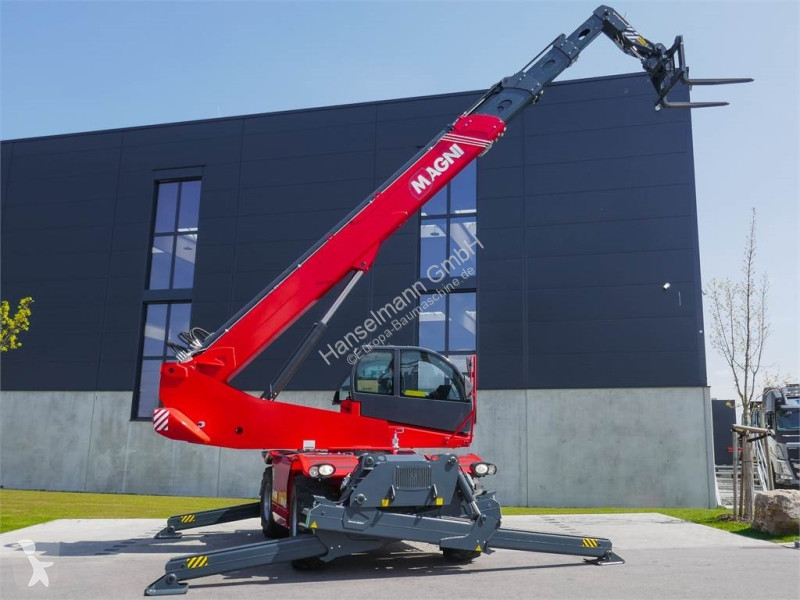 Încărcător telescopic Magni RTH 6.25