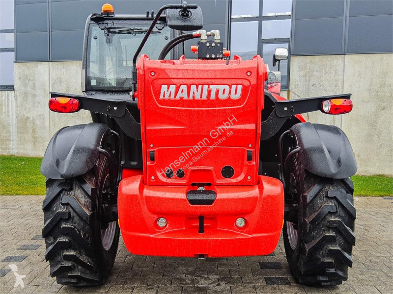 رافعة شوكية تلسكوبية Manitou easy 75D ST5 S1