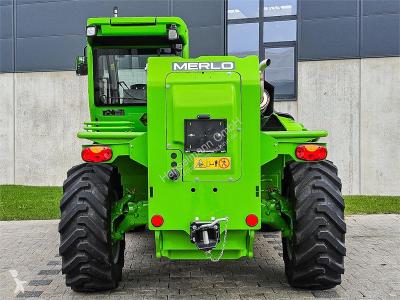 Teleskopisk truck Merlo P 72.10 plus