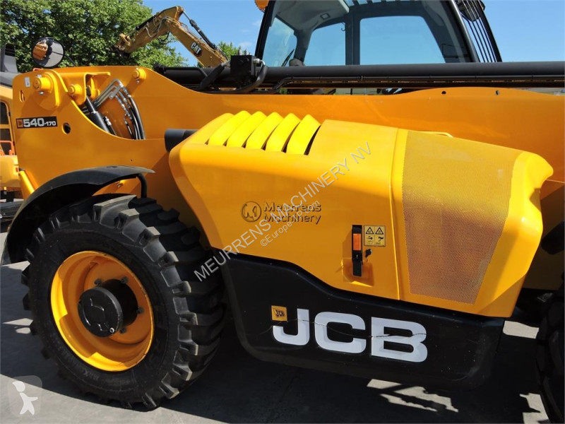 Chariot télescopique JCB 540-170
