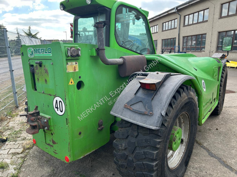 Verreiker Merlo P 55.9 CS