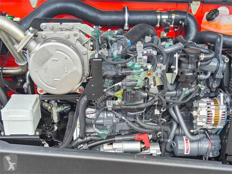 رافعة شوكية تلسكوبية Manitou MLT 625