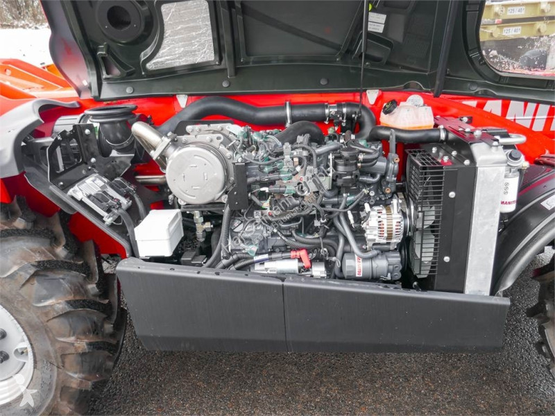 Empilhador telescópico Manitou MT 730H