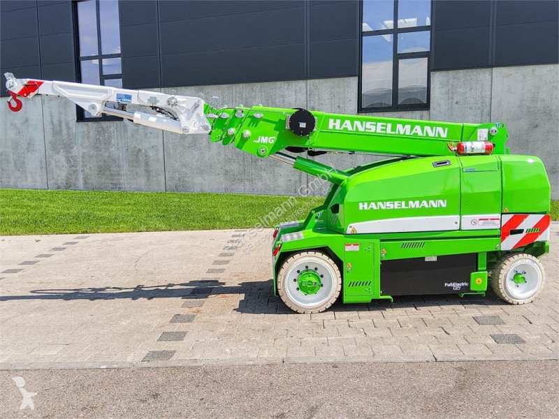 Sollevatori telescopici JMG MC 45SB