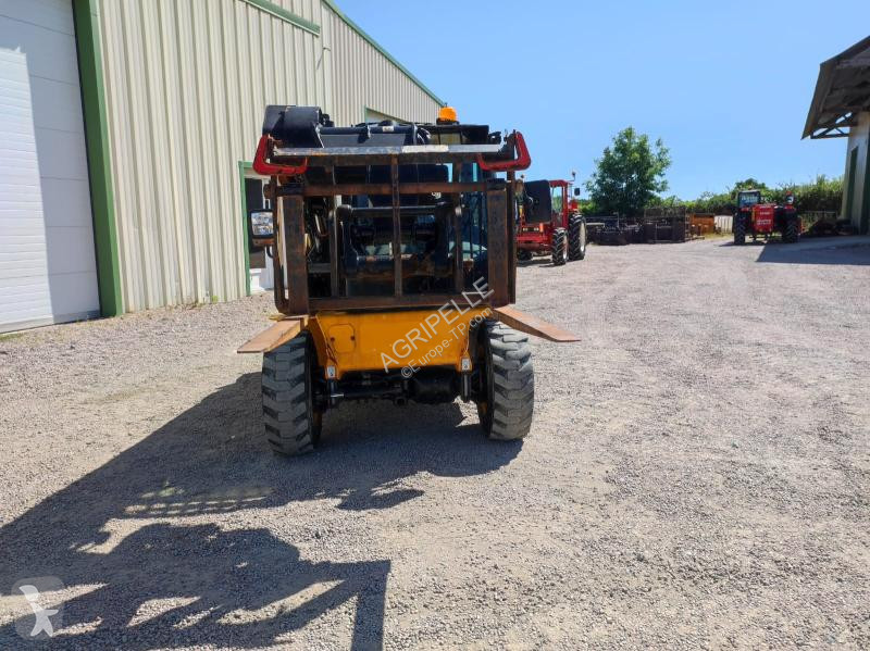 Chariot télescopique JCB