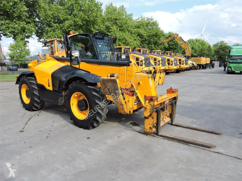 Chariot télescopique JCB 535-125