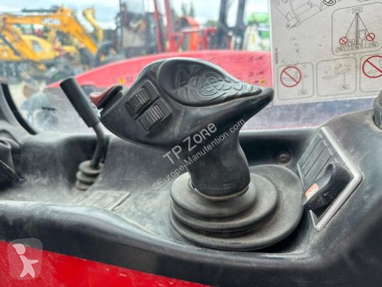 رافعة شوكية تلسكوبية Manitou mt732 à 34 900 € ht