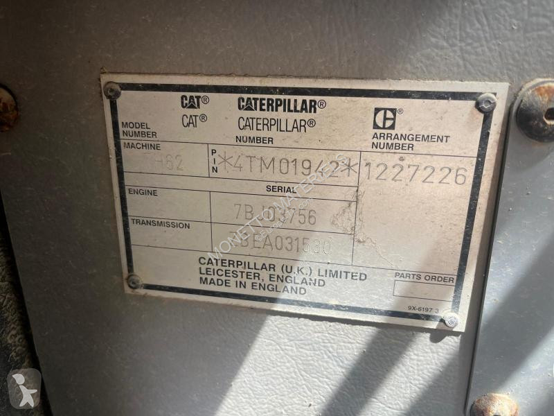 Verreiker Caterpillar  th62