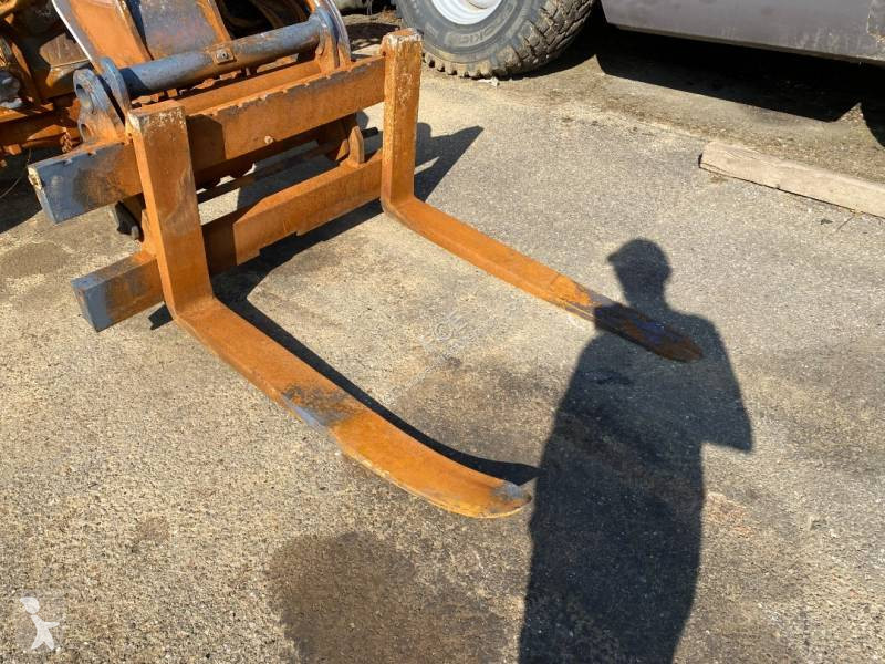 Încărcător telescopic Manitou MLT 737 endommagé