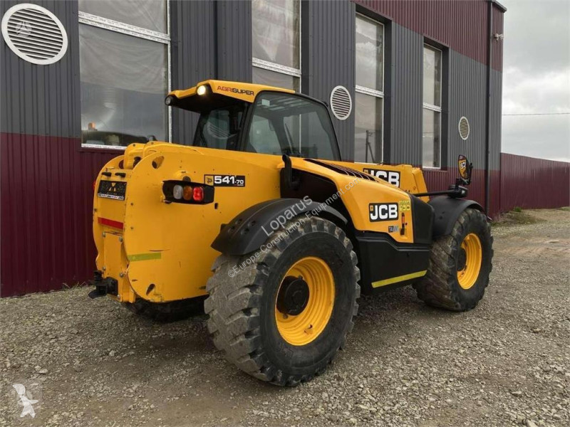 Încărcător telescopic JCB 541-70 AgriSuper, 40...