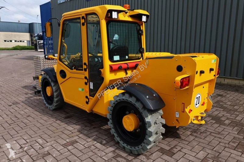 Încărcător telescopic JCB 525-60E Guarantee!...
