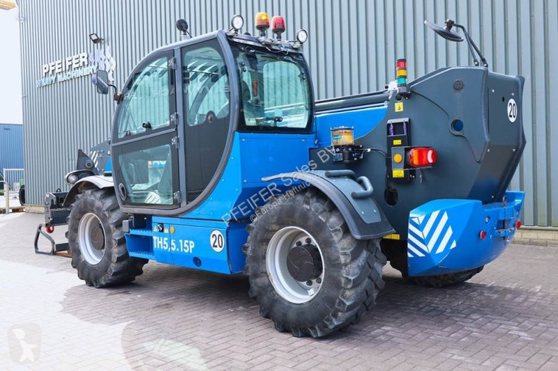 Încărcător telescopic Magni 5,5.15-D7/D Diesel,...