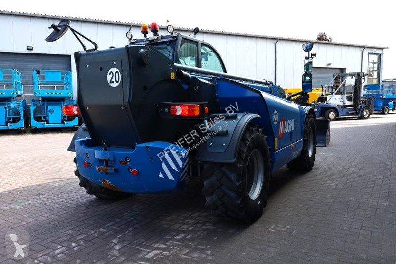 Încărcător telescopic Magni 5,5.15-D7/D Diesel,...