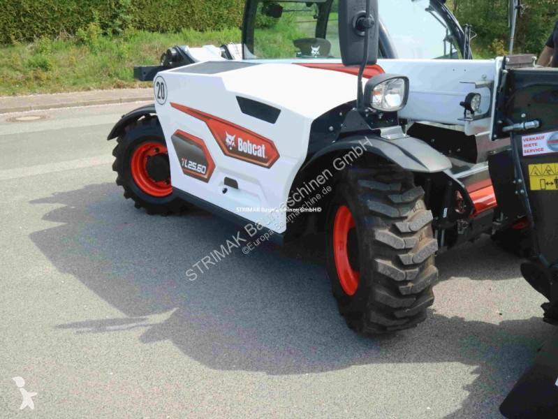 Chariot télescopique Bobcat TL25.60