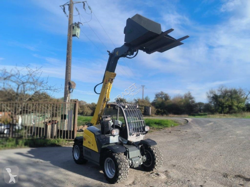 رافعة شوكية تلسكوبية Wacker Neuson TH 412