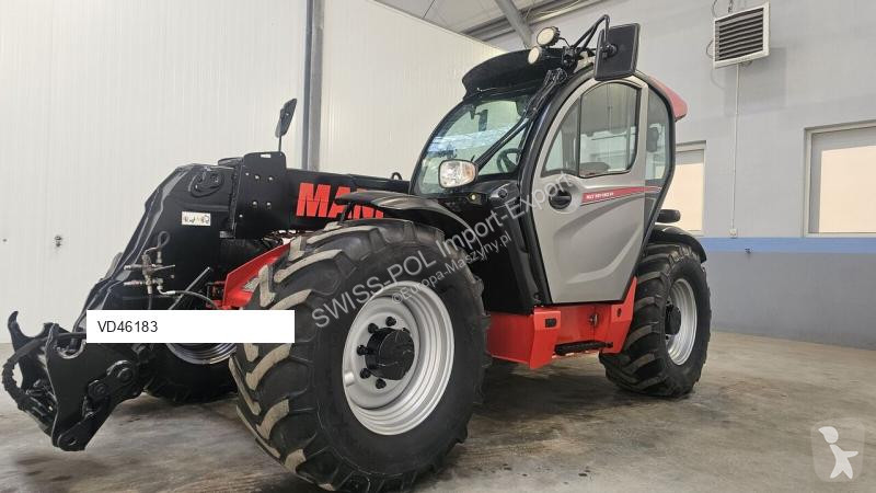 Podnośnik teleskopowy  Manitou MLT741-140V+