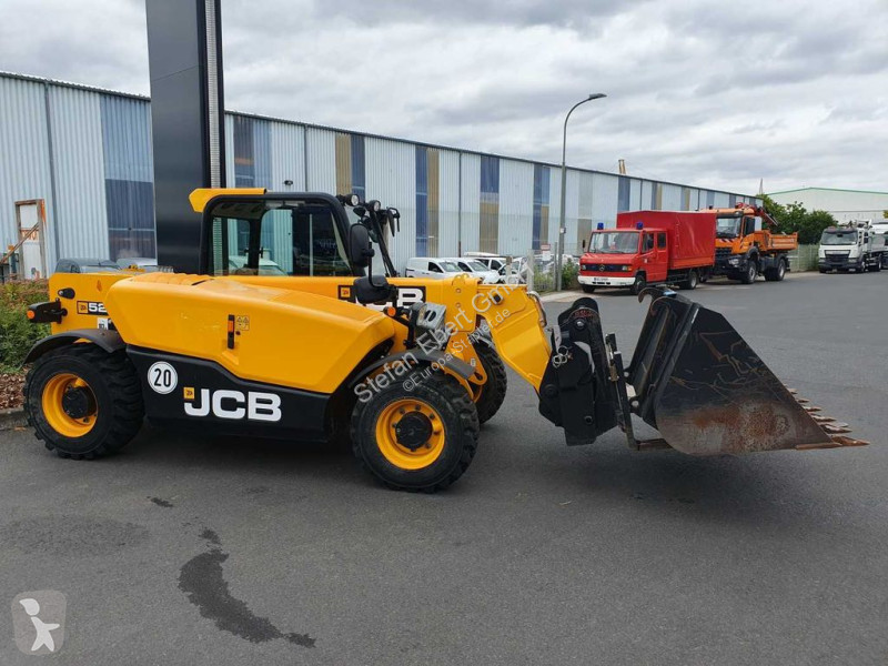 Încărcător telescopic JCB 525-60 /...
