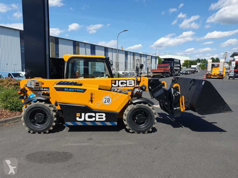 Încărcător telescopic JCB 525-60E / Elektro /...
