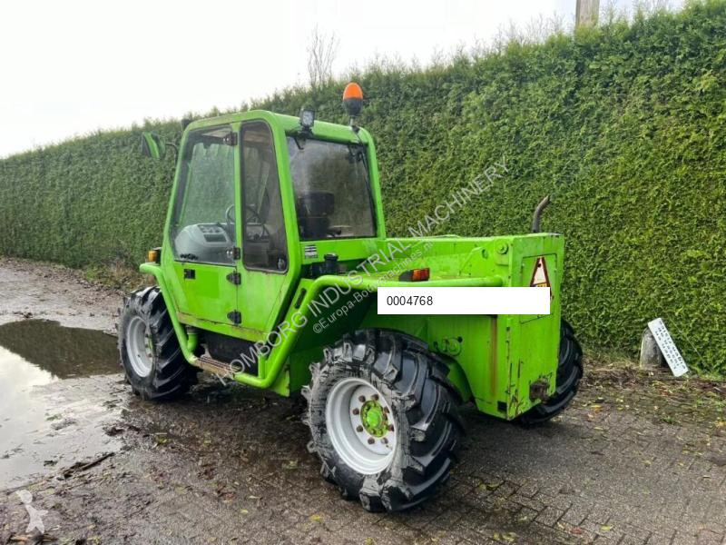 Teleskopisk truck Merlo P35.7 EVT Perkins...