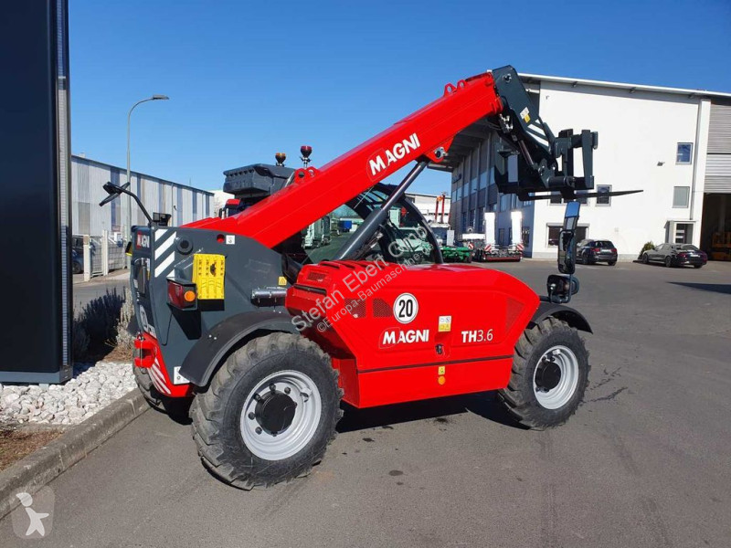 Încărcător telescopic Magni Magni TH 3.6-D5/D /...