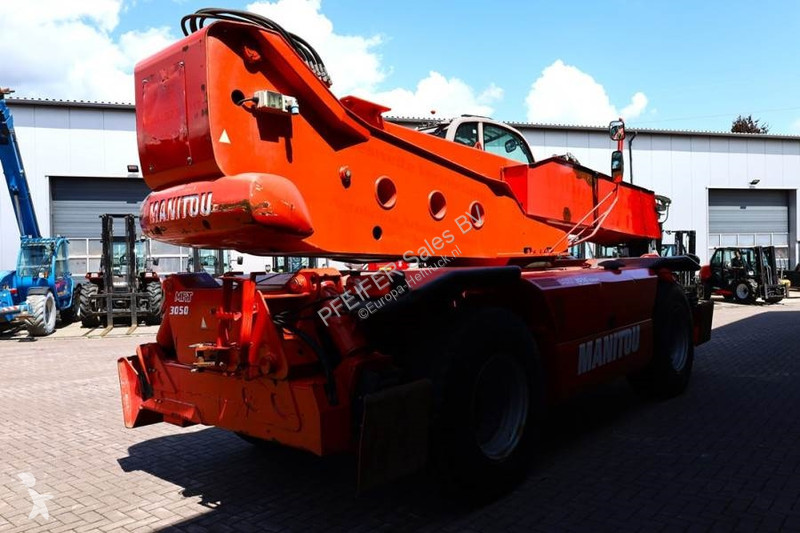 Chariot télescopique Manitou MRT3050 Diesel,...