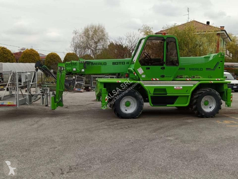 Chariot télescopique Merlo 40.21 EVS