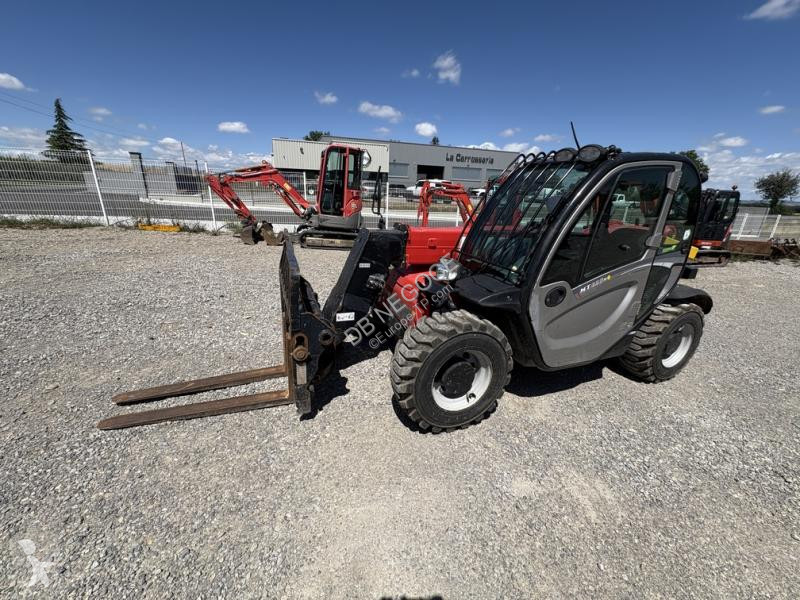 رافعة شوكية تلسكوبية Manitou  MT 625 H