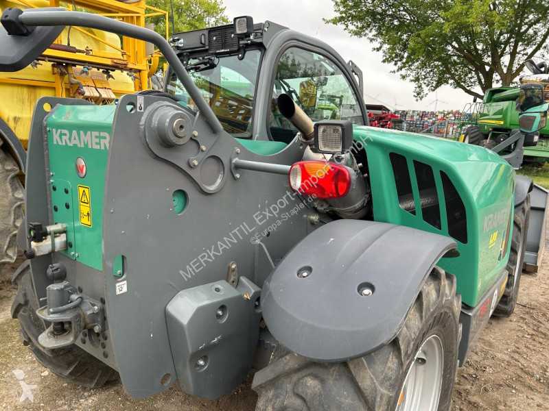 رافعة شوكية تلسكوبية Kramer  KT 357