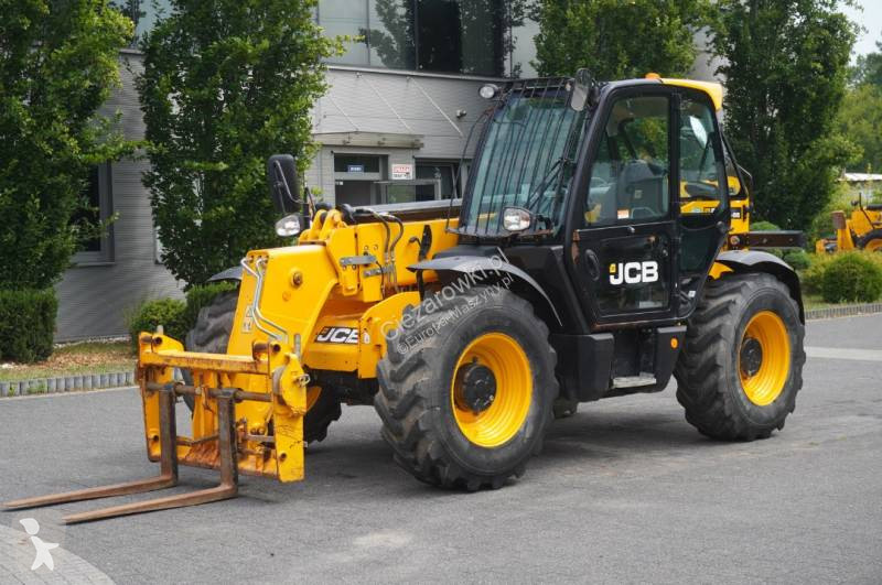 Chariot télescopique JCB 2021 / 3,5 t / zasięg...