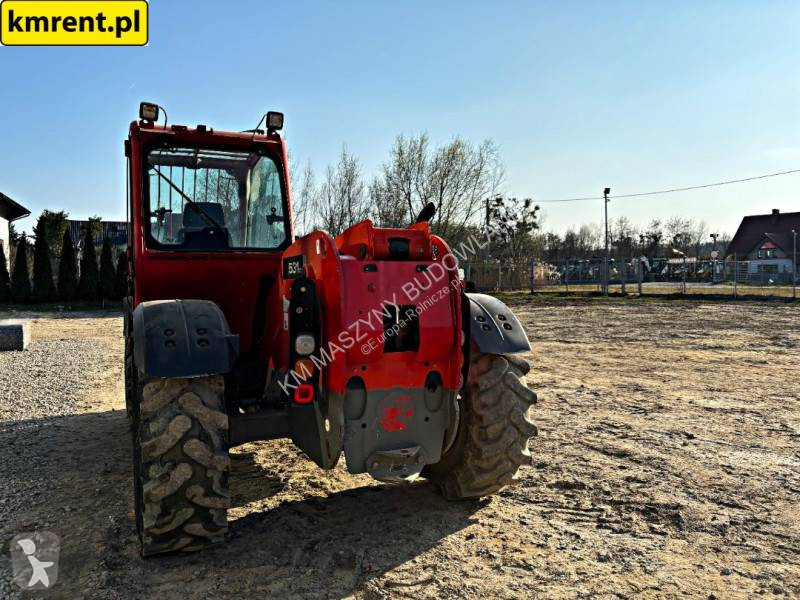 Încărcător telescopic JCB 531-70 ŁADOWARKA...