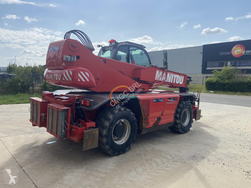 Chariot télescopique Manitou MRT2150+ Privilege...