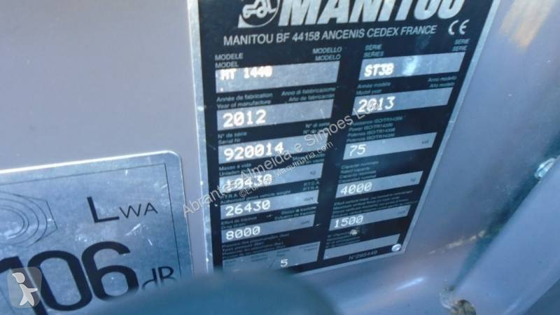 Manitou  Teleskoplader