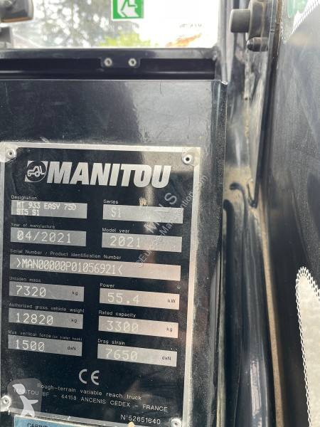 Sollevatori telescopici Manitou MT 933 EASY
