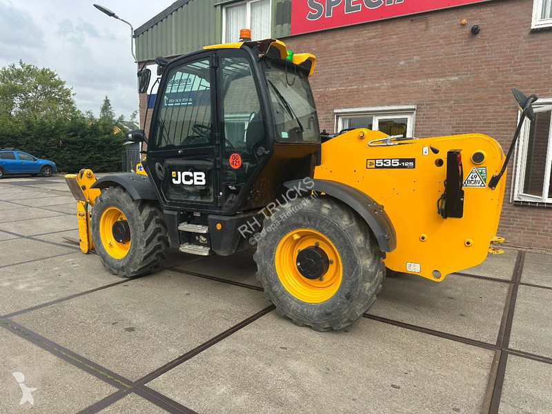 Chariot télescopique JCB 535V125 , 1229...