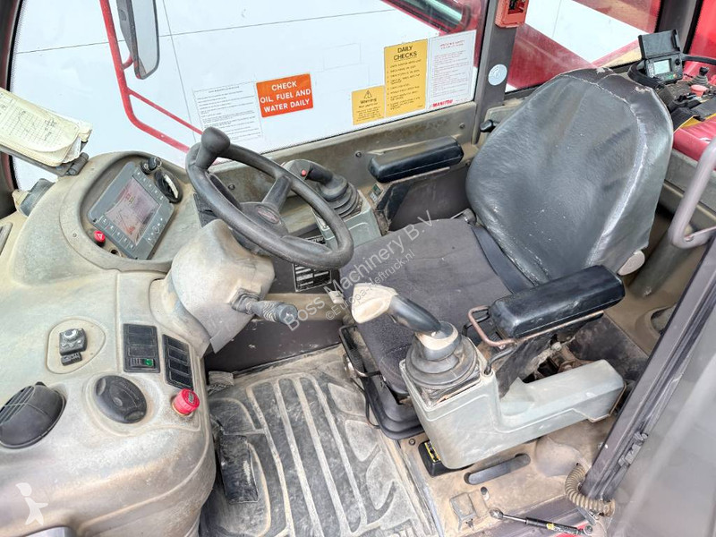 رافعة شوكية تلسكوبية Manitou MRT2150+ Privilege...