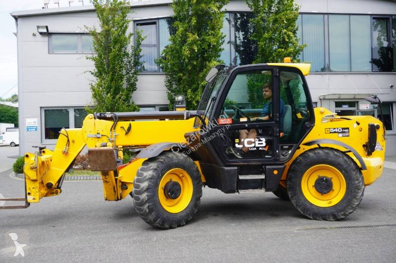 Încărcător telescopic JCB 14 m / 1800 MTH