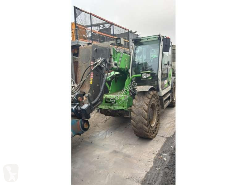 Încărcător telescopic Sennebogen  355E