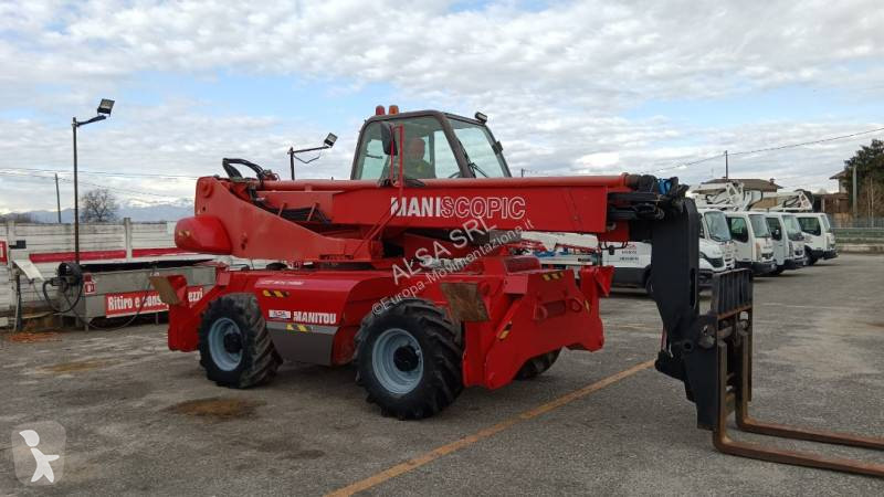 Teleskopisk truck Manitou mrt1635