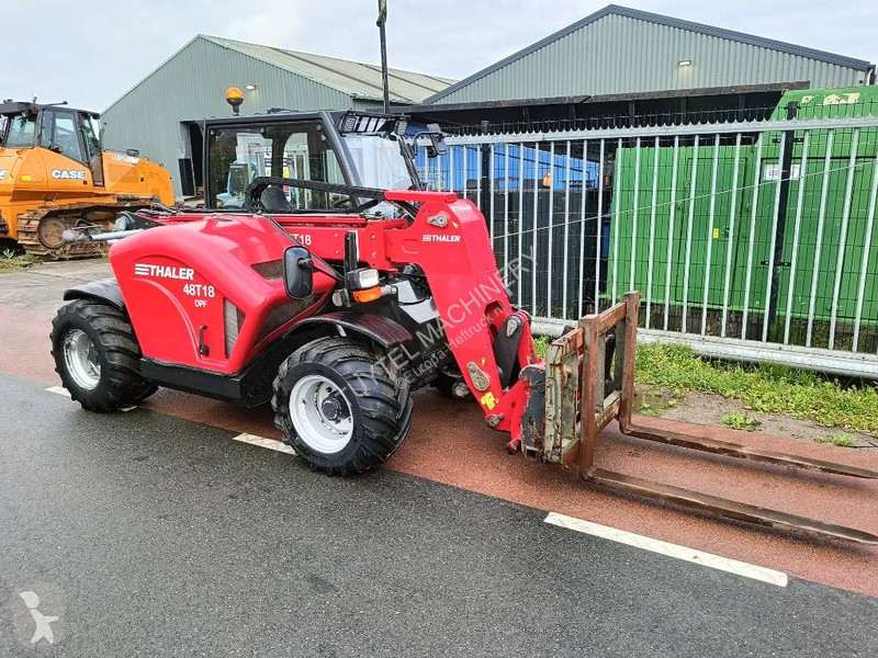 Încărcător telescopic Thaler 48T18-DPF mini...