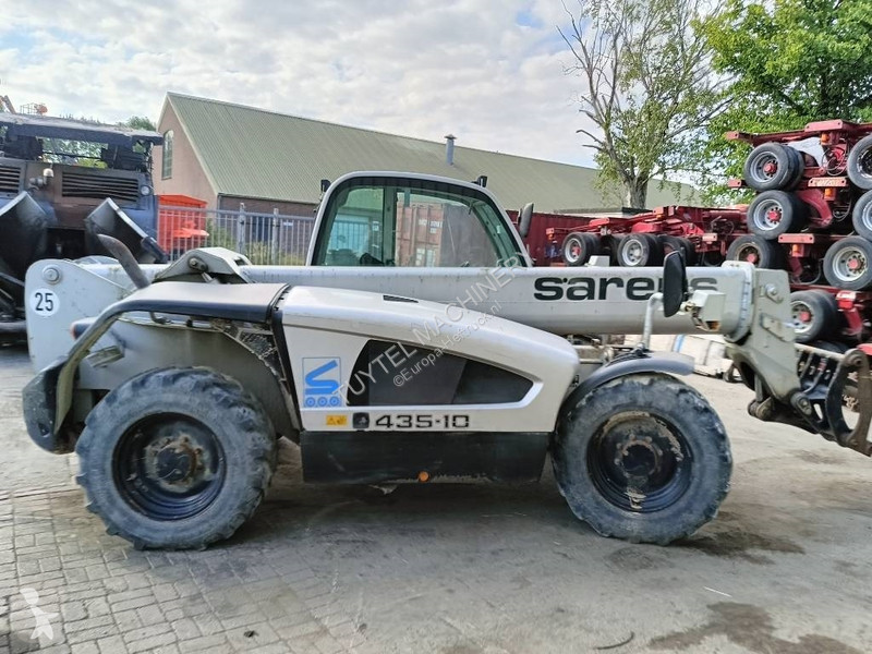 رافعة شوكية تلسكوبية Liebherr TL 435-10...