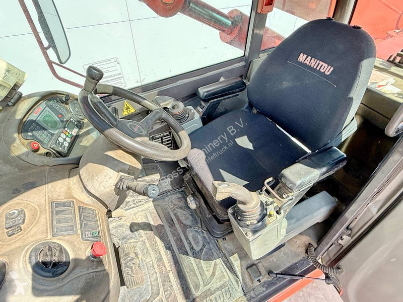 رافعة شوكية تلسكوبية Manitou MRT2150+ Privilege...