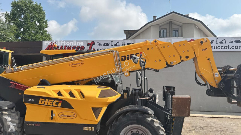 Încărcător telescopic Dieci ICARUS 40.17 4x4