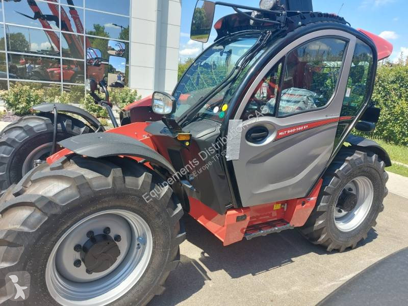 رافعة شوكية تلسكوبية Manitou MLT 940 140 V+...
