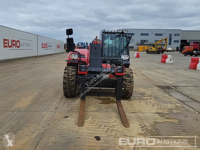 Încărcător telescopic Manitou MT625 Comfort