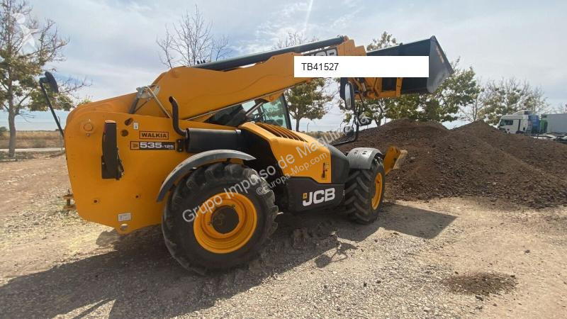 Chariot télescopique JCB 535-125