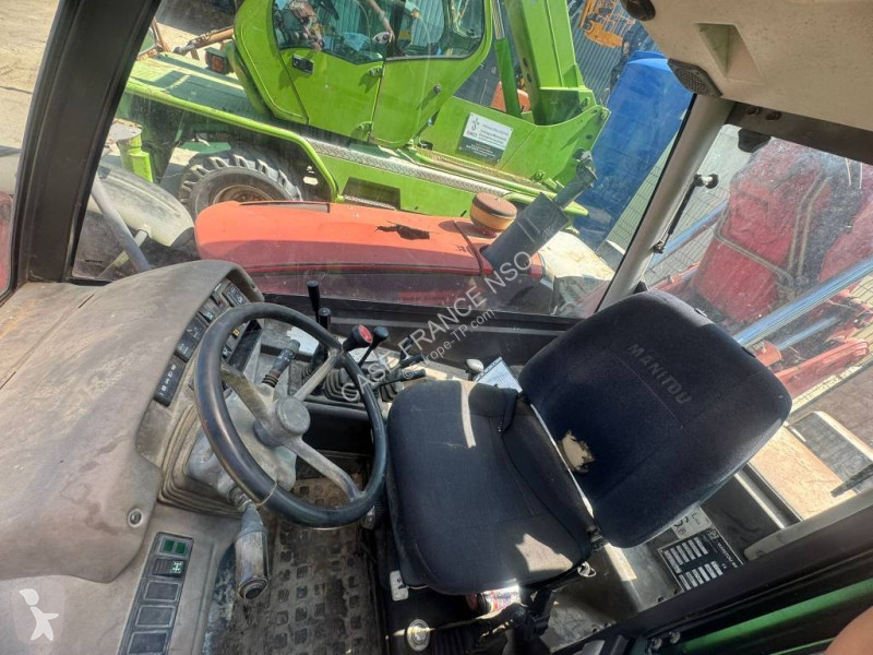 Chariot télescopique Manitou SLT